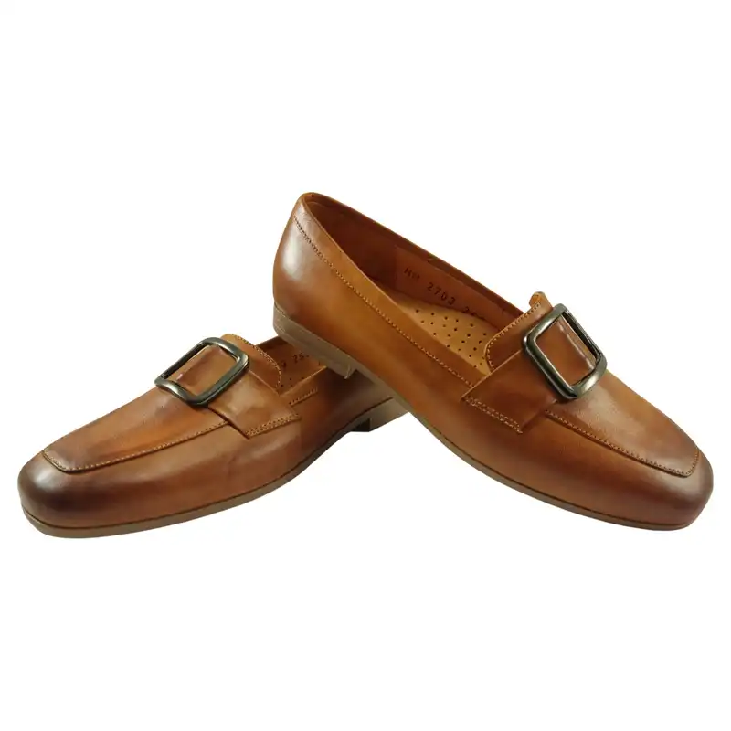 کفش زنانه مدل چرم طبیعی کد 670.1