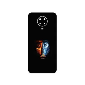 MAHOOT Mortal Kombat Game Series Cover Sticker for Nokia G20