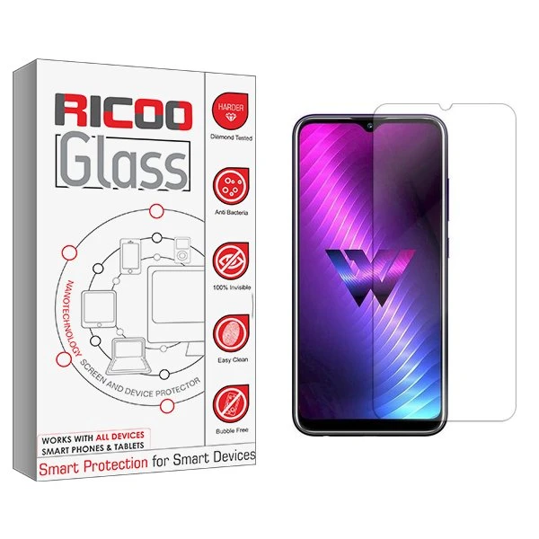 محافظ صفحه نمایش ریکو مدل RiC2 مناسب برای گوشی موبایل ال جی W30 Pro