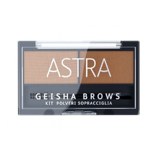 پالت سایه ابرو استرا مدل GEISHA 1331 شماره 001
