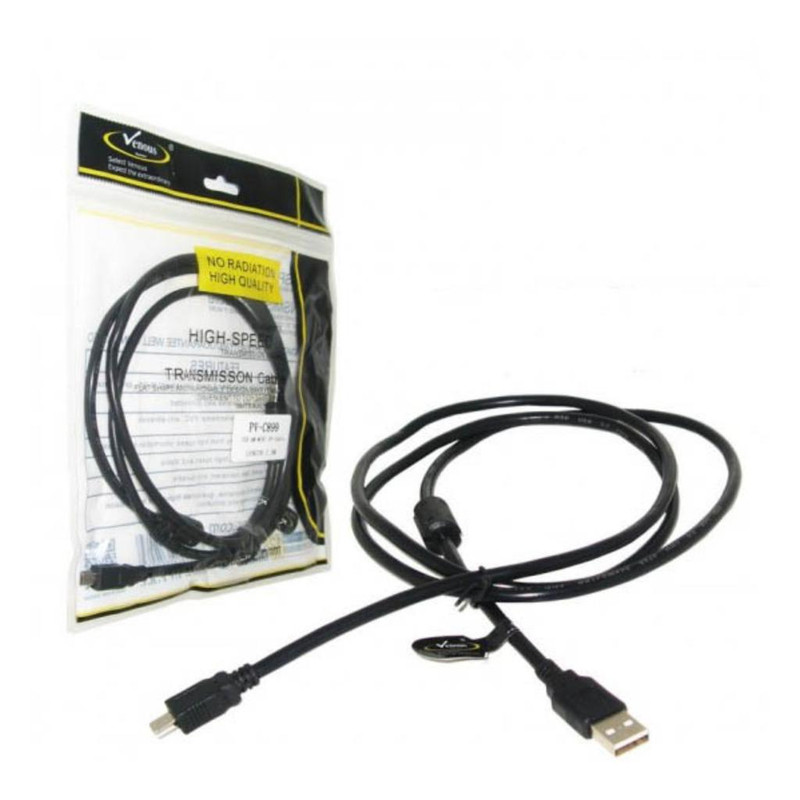 کابل تبدیل USB به miniusb ونوس مدل pv-c899 طول 1.5 متر