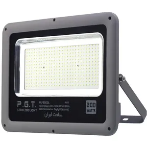 پروژکتور 200 وات پی جی تی مدل FLF200DL مهتابی