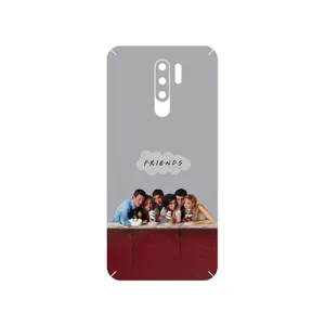 MAHOOT Friends 1 Cover Sticker for Xiaomi Redmi 9