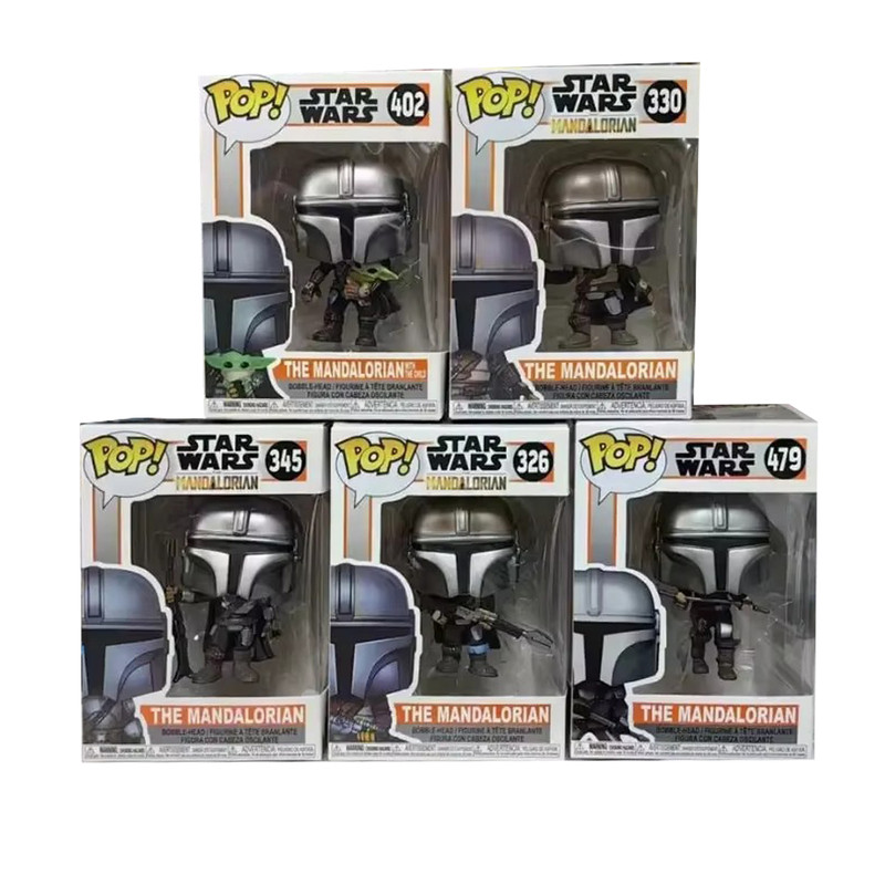 فیگور مدل MANDALORIAN مجموعه 5 عددی