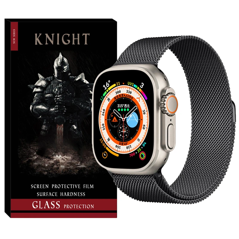 بند نایت مدل Milanese مناسب برای ساعت هوشمند ویرفیت N8 Ultra Plus