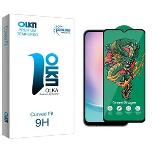 Cooling Olka Green_Dragon Screen Protector For Samsung  Galaxy A24