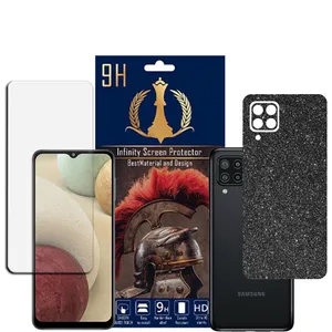 Infinity PRO MAX Cover Sticker For SAMSUNG GALAXY F22 with Screen Protector