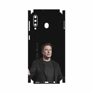 MAHOOT Elon Musk-FullSkin Cover Sticker for Samsung Galaxy M30