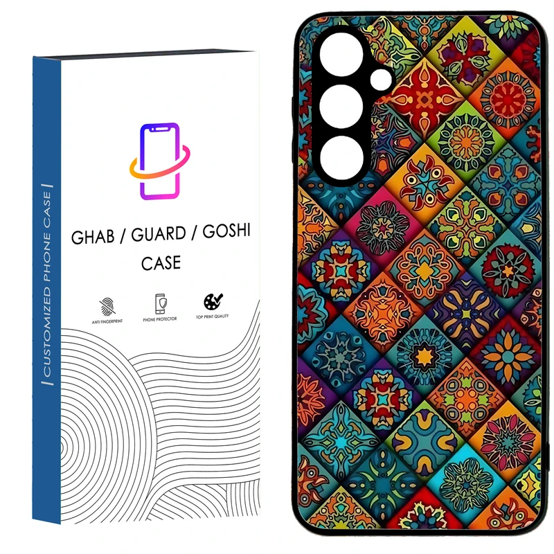 کاور قاب گارد گوشی طرح  فانتزی کد 126 - TPU مناسب برای گوشی موبایل   سامسونگ Galaxy A34