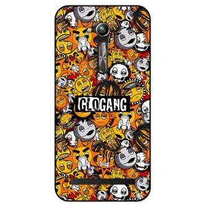 Megafone Emoji 8243 Cover For Asus Zenfone Go / ZB452KG