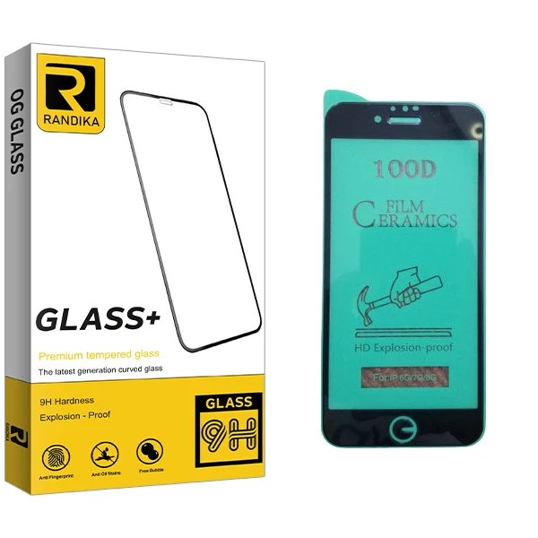 محافظ صفحه نمایش سرامیکی راندیکا مدل GLD مناسب برای گوشی موبایل اپل iPhone 6