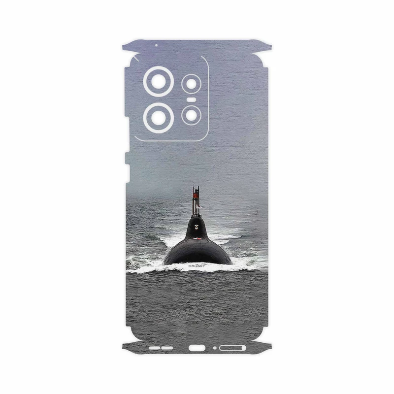 برچسب پوششی ماهوت مدل Submarine-FullSkin مناسب برای گوشی موبایل موتورولا Edge 50 Pro