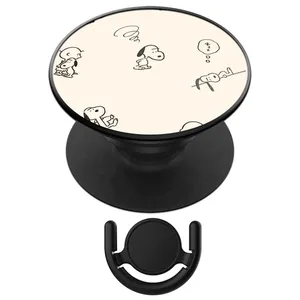 پایه نگهدارنده گوشی موبایل پاپ  سوکت آکام مدل APSC04256 به همراه پاپ کلیپ
