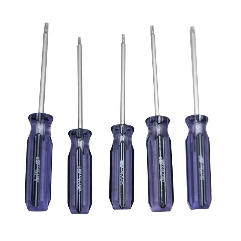 پیچ گوشتی ستاره ای اسکای مدل YP-ST7150T بسته 5 عددی