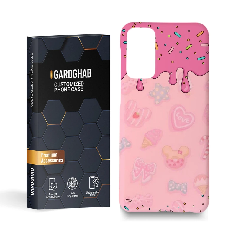 کاور گارد قاب مدل دخترانه مناسب برای گوشی موبایل سامسونگ Galaxy m23 / f23