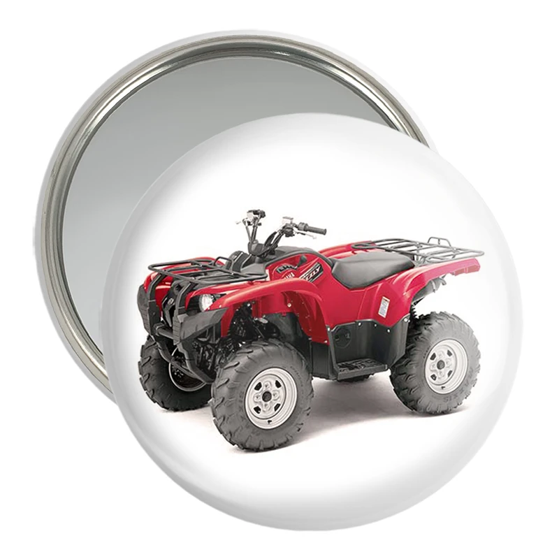 آینه جیبی خندالو مدل موتور چهار چرخ کد 30291