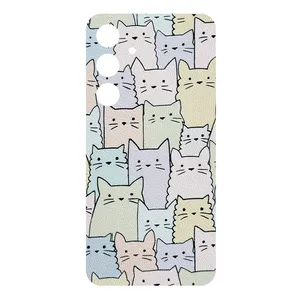 Remax cover sticker Leth model cat design suitable for Samsung Galaxy S24 Plus mobile phone