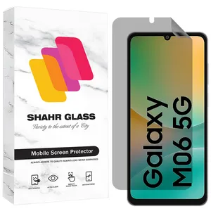 Shahr Glass NOPRI Privacy Screen Protector For Samsung Galaxy M06