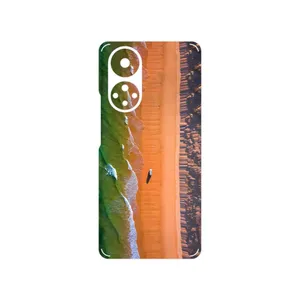 MAHOOT Beach and Green Sea Cover Sticker for Honor 50
