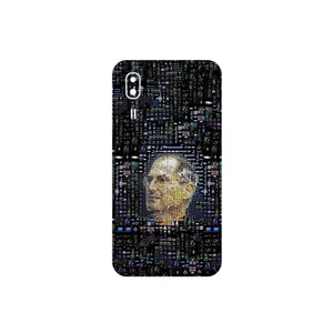 MAHOOT Collage of Steve Jobs 2 Cover Sticker for Samsung Galaxy A2 Core