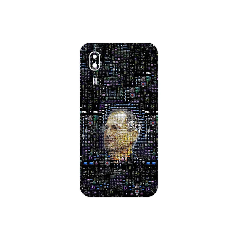 برچسب پوششی ماهوت مدل Collage of Steve Jobs 2 مناسب برای گوشی موبایل سامسونگ Galaxy A2 Core