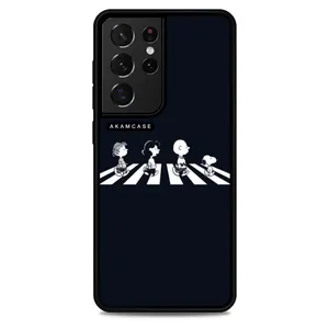 AKAM AMCWSGS21U-SNOOPY11 Cover For Samsung Galaxy S21 ULTRA