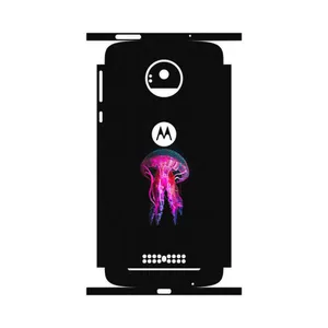MAHOOT jellyfish-FullSkin Cover Sticker for Motorola Moto Z