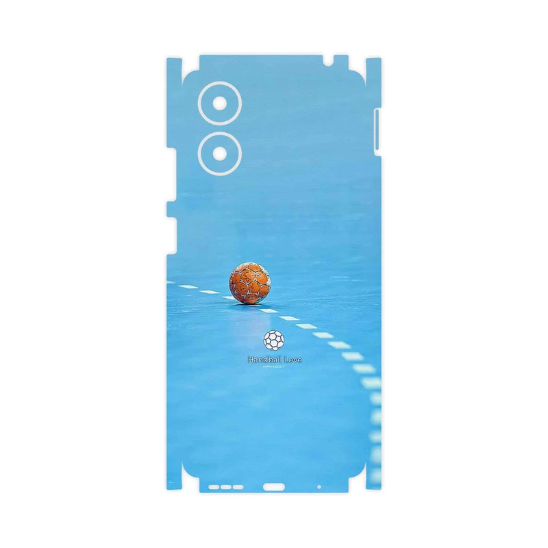 برچسب پوششی ماهوت مدل Handball-FullSkin مناسب برای گوشی موبایل موتورولا Moto G04
