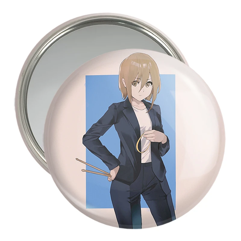 آینه جیبی خندالو مدل ریتسو انیمه كي اون کد 34162