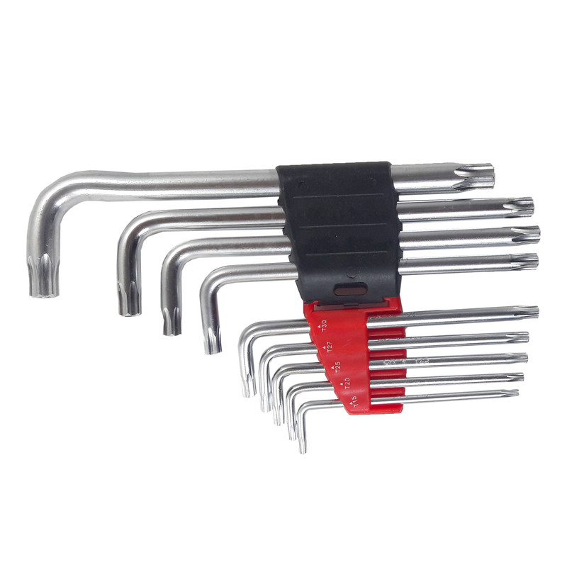 مجموعه 9 عددی آچار آلن ستاره ای جاملی مدل J8 مجموعه 9 عددی آچار آلن ستاره ای جاملی مدل J8