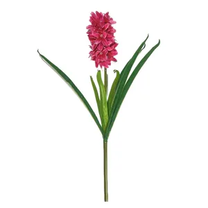 گل مصنوعی مدل شب بو سرخابی