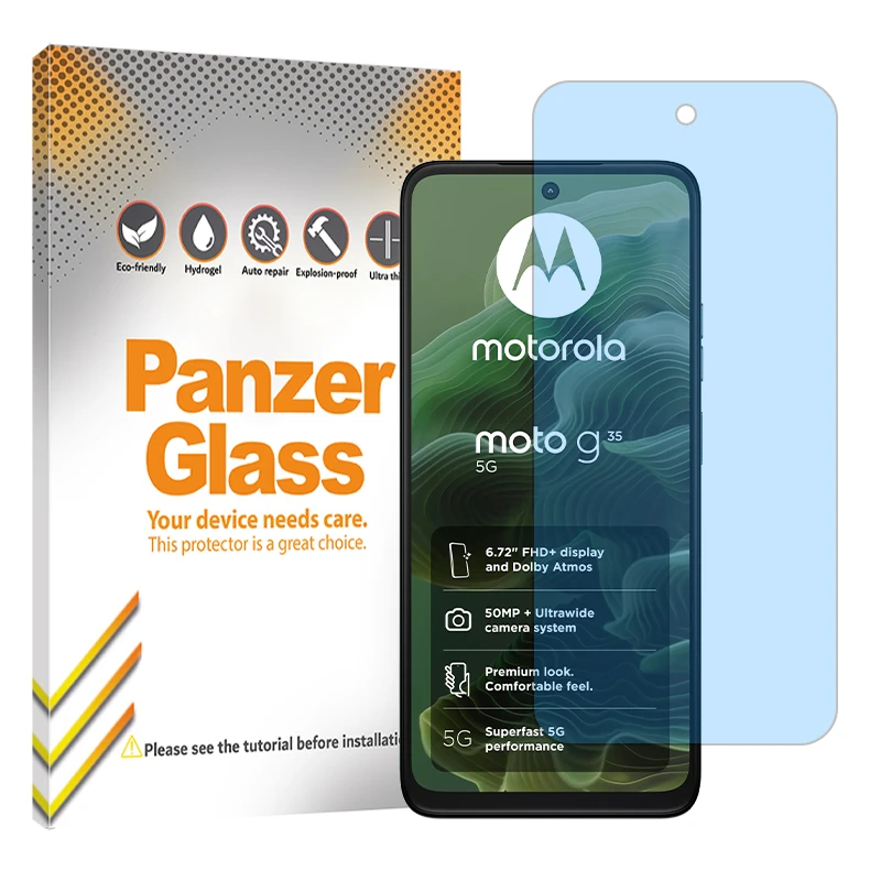  محافظ صفحه نمایش آنتی بلو پنزر گلس مدل Eye Care مناسب برای گوشی موبایل موتورولا Moto G35
