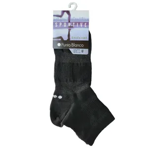 جوراب مردانه پونتو بلانکو مدل کتان اسپرتیو کوتاه 090-00-74722