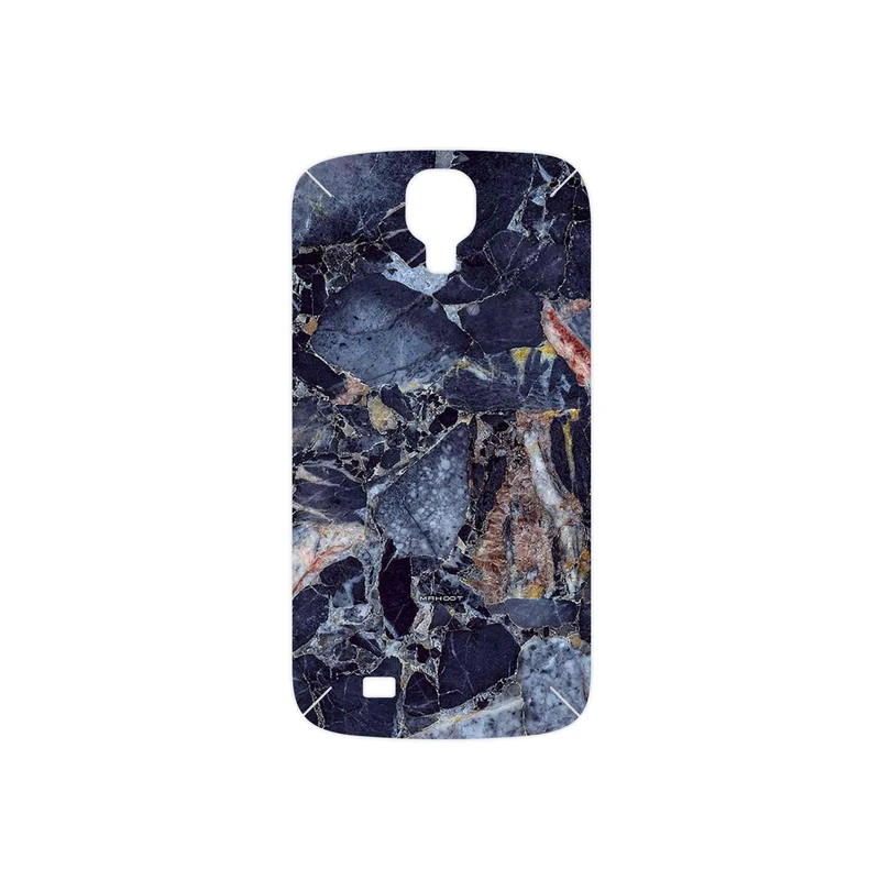 برچسب پوششی ماهوت مدل Broken black marble مناسب برای گوشی موبایل سامسونگ Galaxy S4