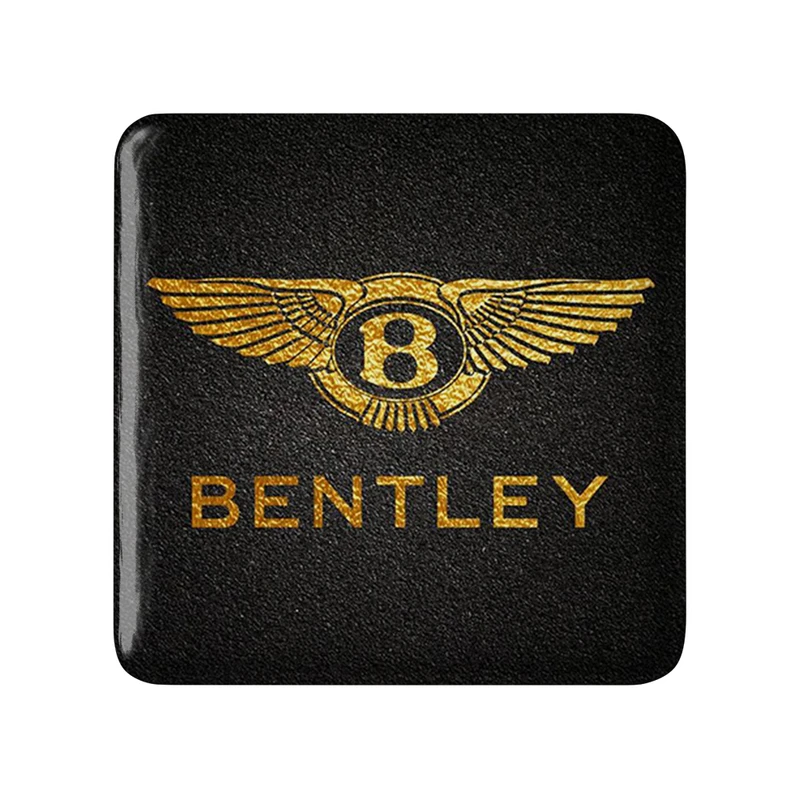 مگنت خندالو طرح بنتلی Bentley مدل مربعی کد 30763