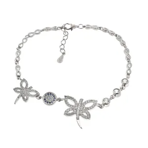 دستبند نقره زنانه مدل DZ1023