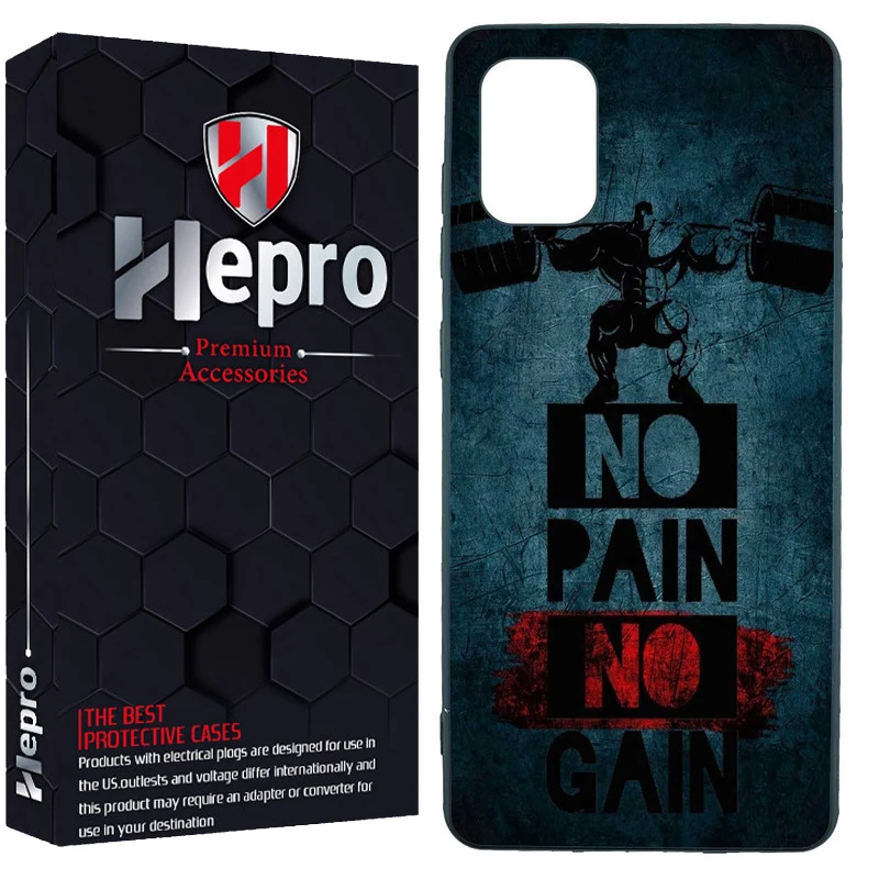 کاور هپرو طرح فانتزی مدل TPU مناسب برای گوشی موبایل سامسونگ Galaxy A71