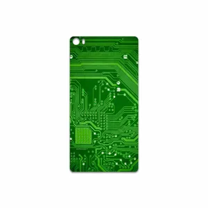 MAHOOT Green Printed Circuit Board Cover Sticker for Huawei P8 Max