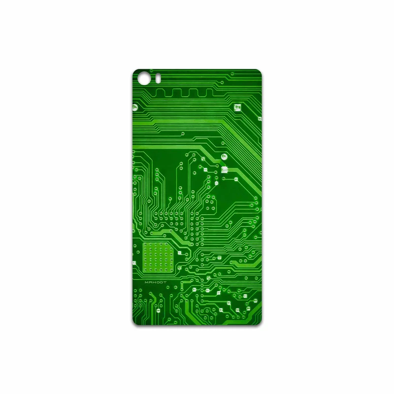 برچسب پوششی ماهوت مدل Green Printed Circuit Board مناسب برای گوشی موبایل هوآوی P8 Max