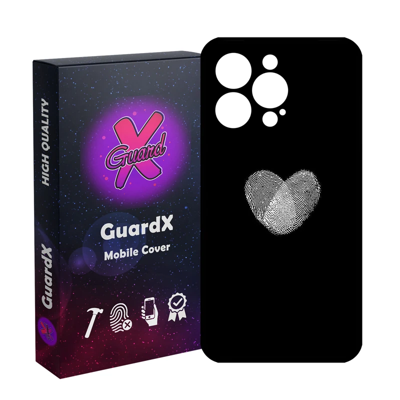 کاور گارد ایکس طرح اثر انگشت مدل  Glass10727 مناسب برای گوشی موبایل اپل iPhone 13 Pro