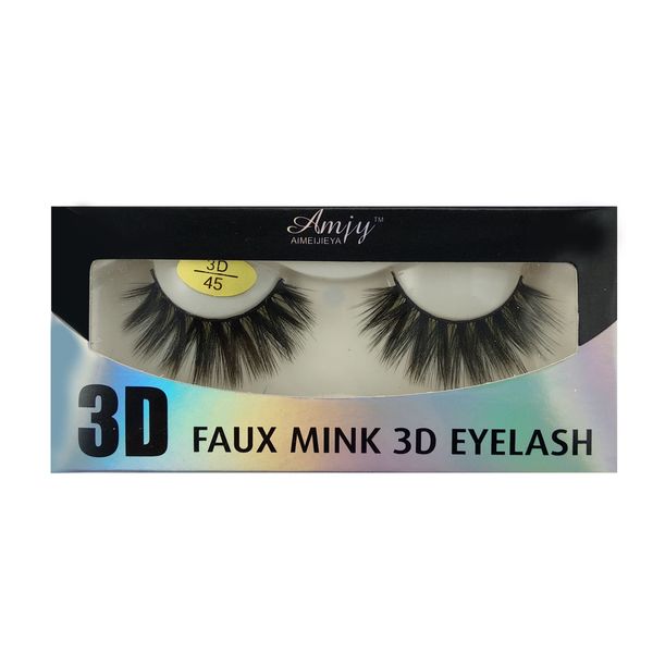 مژه مصنوعی آمیا مدل 3D-45 مژه مصنوعی آمیا مدل 3D-45