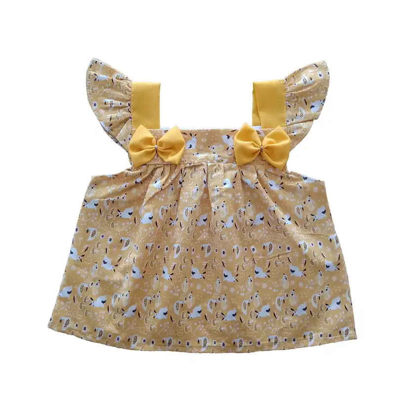 ست پیراهن و هدبند نوزادی مدل خرگوش کد 1