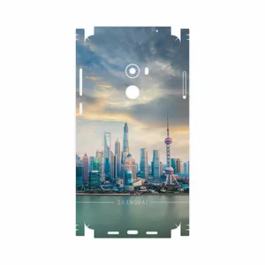 MAHOOT Shanghai-City-FullSkin Cover Sticker for Xiaomi Mi Mix 2