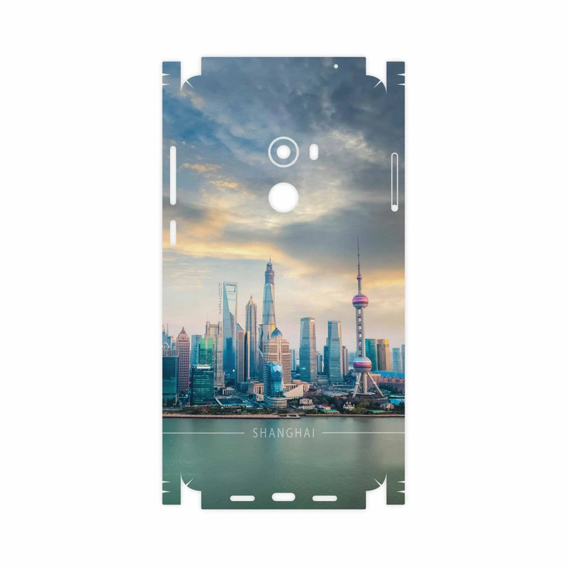 برچسب پوششی ماهوت مدل Shanghai-City-FullSkin مناسب برای گوشی موبایل شیائومی Mi Mix 2