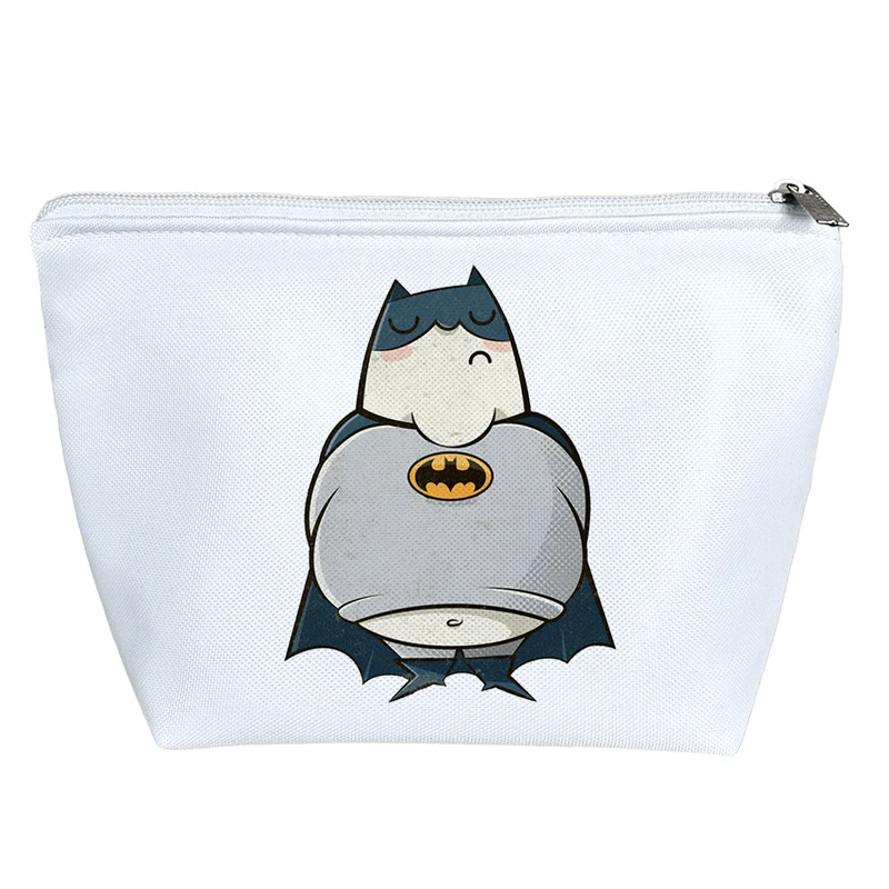 کیف لوازم آرایش دخترانه خندالو مدل بتمن BATMAN کد 2380