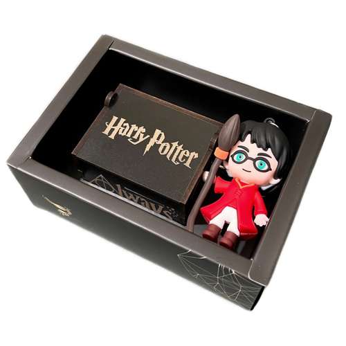 جعبه موزیکال اینو دلا ویتا طرح هری پاتر لباس کوییدیچ مدل brooms 