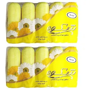 صابون شستشو شکوه مدل HRZ01 وزن 75 گرم مجموعه 2 عددی