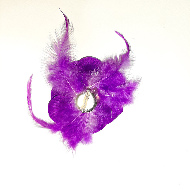 گل سینه زنانه مدل fd