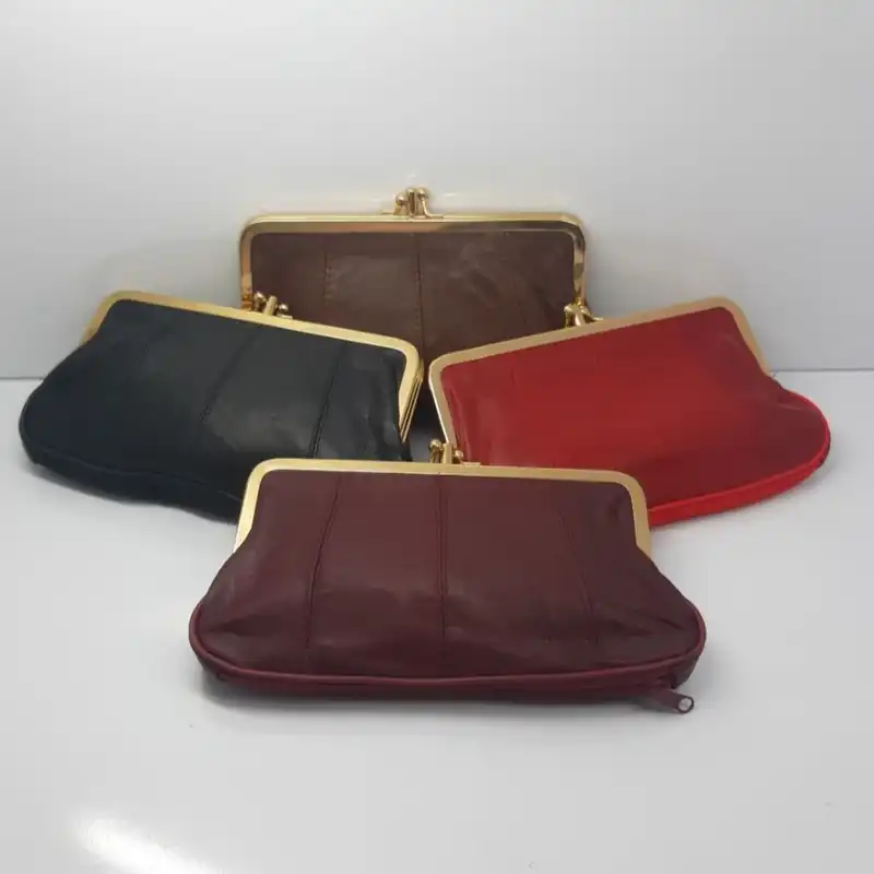 کیف پول زنانه مدل تمام چرم