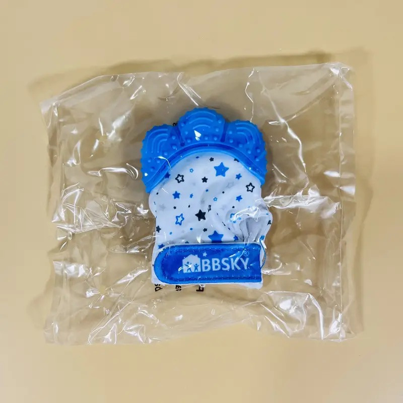 دندان گیر کودک مدل دستکش پنجه ای